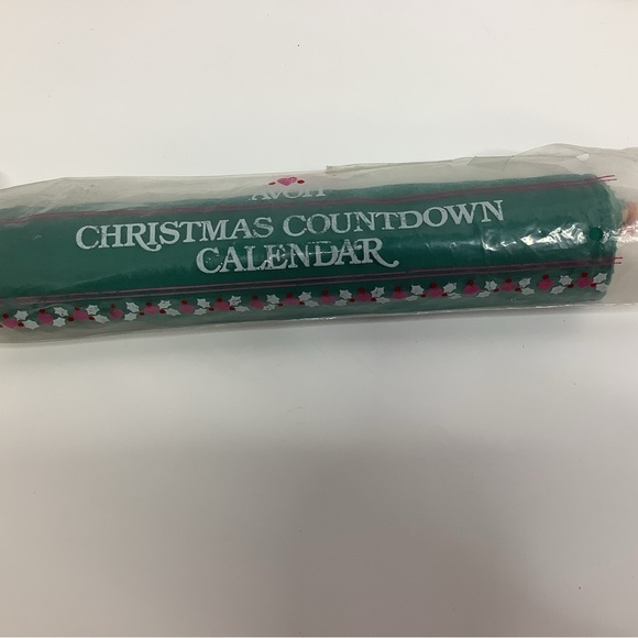Vintage Avon Countdown to Christmas Advent Calendar with Original Mouse - Picture 4 of 5